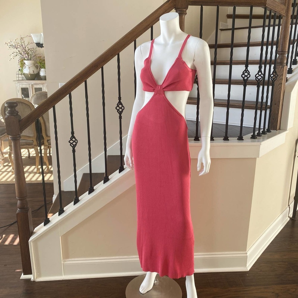 NWT CULT GAIA SERITA DRESS in Blossom, size XL - Picture 3 of 14